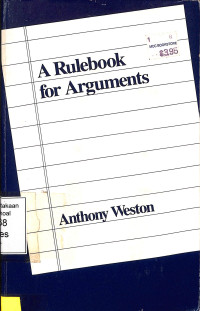 A Rolebook for Arguments