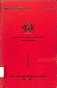 Serangan Umum 1 Maret 1949 Di Yogyakarta