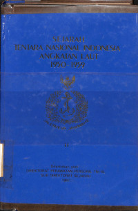 Sejarah Tentara Nasional Indonesia Angkatan Laut 1950-1959