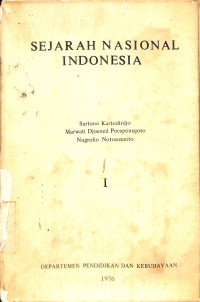 Sejarah Nasional Indonesia. I