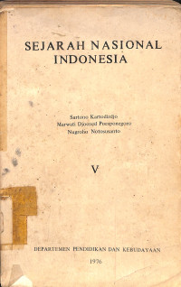 Sejarah Nasional Indonesia. V