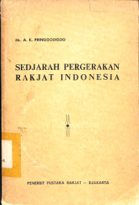 Sejarah Pergerakan Rakyat Indonesia