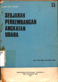 SEDJARAH PERKEMBANGAN ANGKATAN UDARA