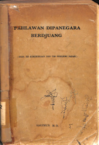 Pahlawan Dipanegara Berdjuang