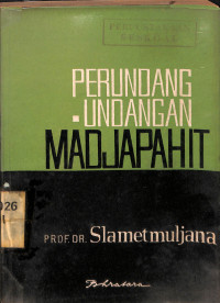 Perundang-Undangan Madjapahit