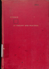 ETHICS IN THEORY AND PRACTICE