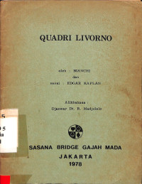 QUADRI LIVORNO