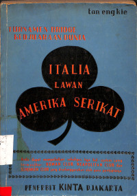TURNAMEN BRIDGE IOTALIA LAWAN AMERIKA SERIKAT