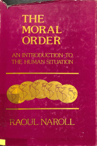 THE MORAL ORDER