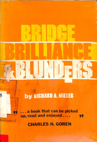 BRIDGE BRILLANCE & BLUND EERS