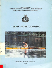 Tehnik Dasar Canoeing