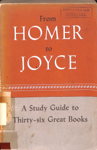 FROM HOMER TO JOYCE