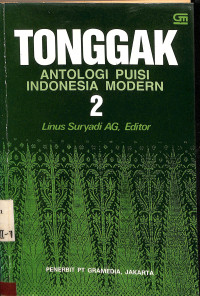 TONGGAK ANTOLOGI PUISI INDONESIA MODERN 2