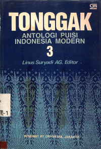 TONGGAK ANTOLOGI PUISI INDONESIA MODERN 3