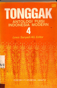 TONGGAK ANTOLOGI PUISI INDONESIA MODERN 4