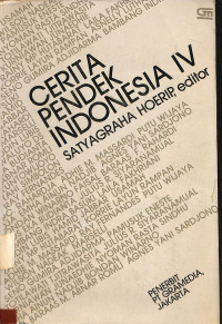 Cerita pendek Indonesia IV