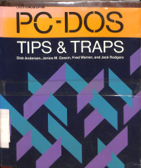 PC-DOS Tips& Traps