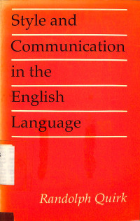 Style and Communication in the English Language