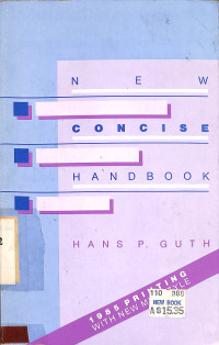 NEW CONCISE HANDBOOK