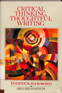 Critical Thinking, Thoughtful writing