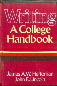 Writing A College Handbook