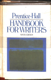 Prentice Hall Handbook for Writers