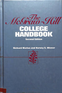 THE Mc Graw-Hill COLLEGE HANDBOOK