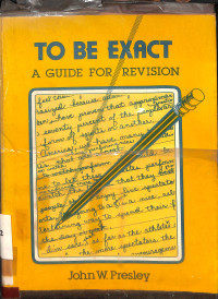 TO BE EXACT A GUIDE FOR REVISION