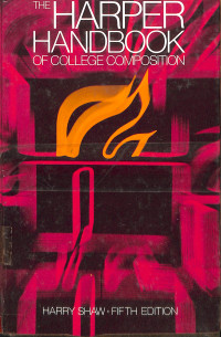 The Harper Hangbbok olcollege composition