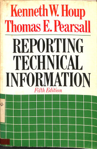 REPORTING TECHNICAL INFORMATION