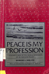 Peace Is My Profession