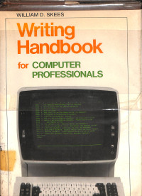 WRITING HANDBOOK FOR COMPUTER PROFESSIONAL