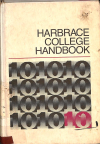 HARBRACE COLLEGE HANDBOOK