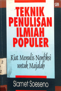 Teknik penulisan ilmiah populer, kiat menulis nonfiksi untuk majalah