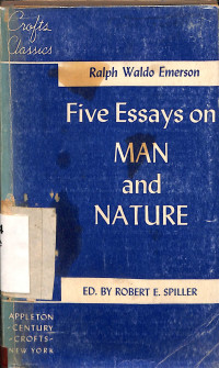 Five Essays on Man and Nature