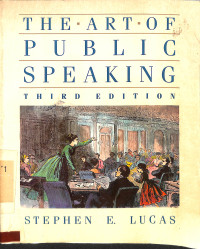 The Art Of Public Speaking