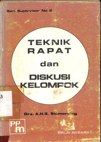 Teknik rapat dan Diskusi Kelompok