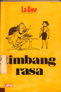 Timbang rasa. sejumlah artikel tentang etiket, keluarga dan rumah tangga