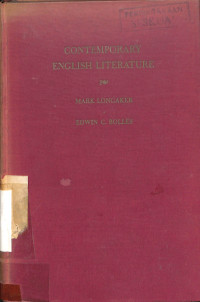 Contemporary English Literature