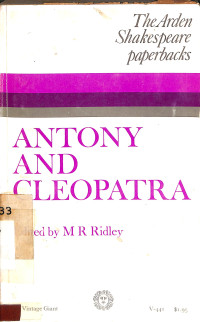 ANTONY AND CLEOPATRA