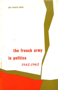 The French Army in Politics