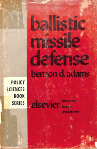 Ballistic Missile Defense