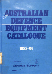 Australian Defence Equipment Catalogue