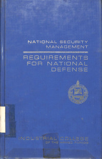 Requirements for National Defense