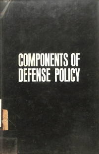 Components of Defense Policy