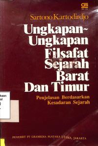 Ungkapan-Ungkapan Filsafat Sejarah Barat Dan Timur: