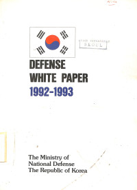 Defense White Paper 1992-1993