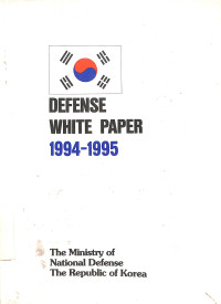 Defense White Paper 1994-1995