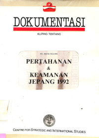 PERTAHANAN & KEAMANAN JEPANG 1992