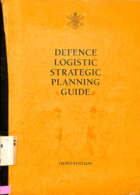 Defence logistic strategic planning guide